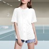 Women's All Over Print Baseball Jersey