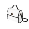 Waterproof Canvas Bag-Black (All Over Print)