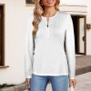 Custom Individualized Women's Long Sleeve Zip Front T-Shirt