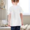 Little Girls' Custom All-Over Print Short Sleeve Crew Neck T-Shirt