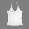 All-Over Print Women's Halter V-Neck Cami Top