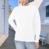 All-Over Print Women's Rib Cuff Crew Neck Sweatshirt