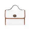 Waterproof Canvas Bag-Brown (All Over Print)