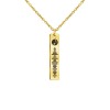 Music Code Bar Pendant Necklace