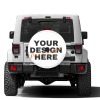 Custom Spare Tire Cover with Camera Hole(30")
