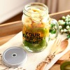 Custom Mason Jar Mug with Handle(16oz)