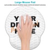 Custom Mouse Pad With Wrist Rest Support