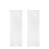 2PCS Hanging Door Banners 30x90cm
