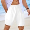 All Over Print Mens Beach Shorts with Drawstring Waist|Ship from USA