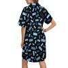 Front-Buttoned Shirt Dress