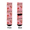 Custom Soft Printed Socks