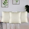 Linen Pillow Case 18"x18" (3-Pack)