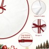 Thick Christmas Tree Skirt 48x48inch|Ship From USA