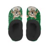 Custom Clogs Slippers with Soft Faux Fur
