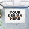 Custom Rubber Welcom Doormat(24" x 16")