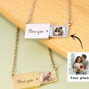 Photo Drawer Pendant Necklace
