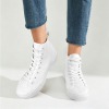 Custom High Top Women's Canvas Shoes