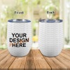 Custom Insulated Wine Tumbler(12oz)