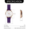 Custom Women's Magnetic Buckle Strap Watch