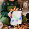Halloween Multi-Color LED Light-Up Candy Bag|8.46*9.25inch