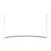 Custom Rectangle Pillow Case 20"x36" (One Side Print)