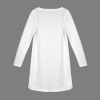 Custom Personalized Women's Casual Long Sleeve Dress