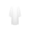 Women's Loose Fit Crew Neck Short Sleeve Sleepwear Nightdress