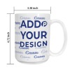 Custom White Mug (15OZ)