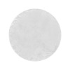 Custom Circular Ultra-Soft Micro Fleece Blanket 60"