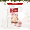 Custom Christmas Sock Gift Stocking