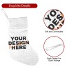 Custom Christmas Sock Gift Stocking