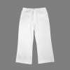 Custom Personalized Women's High Waist Pocket Flared Cropped Pants