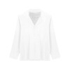 All-Over Print Women's Long Sleeve Pajama Shirt