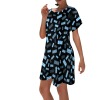 Round-Neck Dress