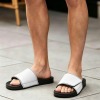 Custom Men's Velcro Slide Sandals