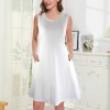 Custom Personalized Women's Sleeveless Pocket Tank Casual Dress