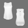 Custom Specialized Women's Sleeveless Racerback Cutout Yoga Sports Tank Tops