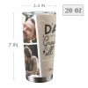 Custom Stainless Steel Tumbler(20oz)