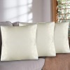 Linen Pillow Case 18"x18" (3-Pack)