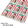 Custom Wrapping Paper Roll(58"x 23")