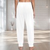 All-Over Print Women's Long Sleeve Pajama Pant-Set 07