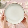 Wavy Round Jewelry Dish