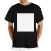 Custom Men's Heavy Cotton T-Shirt (One Side Printing)|Ship From USA