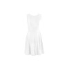 All-Over Print Women's Sleeveless Scoop Neck Flared Dress