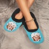 Custom Clogs Slippers with Soft Faux Fur
