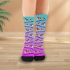 Custom Soft Printed Socks
