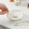 Wavy Round Jewelry Dish