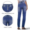 Custom Women's Jeans (Back Printing)|Ship From USA