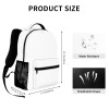 All Over Print Casual Backpack-Large