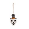 Wooden Halloween Ornament